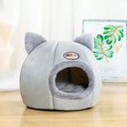 Tiefschlaf-Katzenbett-im-Winter-_-Kuscheliges-Hohlenbett_-Warmematte-_-gemutliches-Nest-fur-Katzen-_-kleine-Hunde-FUXL-Shopify-44179792 - FUXLShop