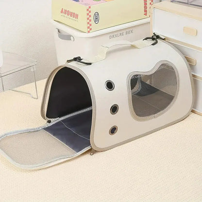 Tragbare Haustiertasche für Hunde & Katzen – Leichter, atmungsaktiver Transportbeutel für unterwegs - FUXL-Shopify