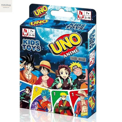 UNO FLIP! Pokémon Brettspiel Anime Cartoon Pikachu Figur Muster Familie Lustig Unterhaltung UNO Karten Spiele Weihnachtsgeschenke - FUXL-Shopify 