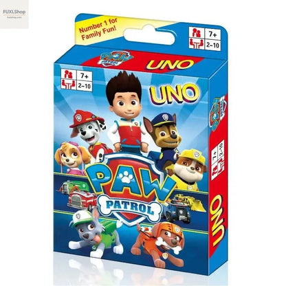 UNO FLIP! Pokémon Brettspiel Anime Cartoon Pikachu Figur Muster Familie Lustig Unterhaltung UNO Karten Spiele Weihnachtsgeschenke - FUXL-Shopify 