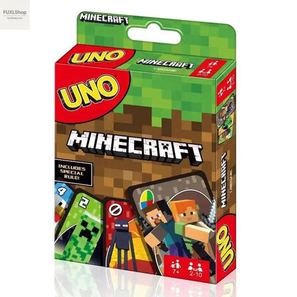 UNO FLIP! Pokémon Brettspiel Anime Cartoon Pikachu Figur Muster Familie Lustig Unterhaltung UNO Karten Spiele Weihnachtsgeschenke - FUXL-Shopify 