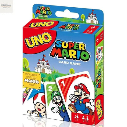 UNO FLIP! Pokémon Brettspiel Anime Cartoon Pikachu Figur Muster Familie Lustig Unterhaltung UNO Karten Spiele Weihnachtsgeschenke - FUXL-Shopify 