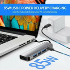 USB-C-Hub-to-4K-HDMI-Compatible-USB-3.0-2.0-Type-C-PD-Charging-Dock-for-MacBook-iPad-Samsung-S10-Dex-TV-Mouse-Keyboard-U-Disk-FUXL-Shopify-44081395 - FUXLShop