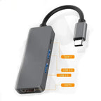 USB-C-Hub-to-4K-HDMI-Compatible-USB-3.0-2.0-Type-C-PD-Charging-Dock-for-MacBook-iPad-Samsung-S10-Dex-TV-Mouse-Keyboard-U-Disk-FUXL-Shopify-44081580 - FUXLShop