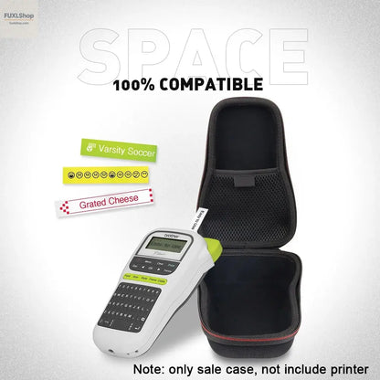 UniPlus Tragetasche für Brother PT-H110 / PT-H100 – Robuste Aufbewahrungsbox für Etikettendrucker & Zubehör - FUXL-Shopify 
