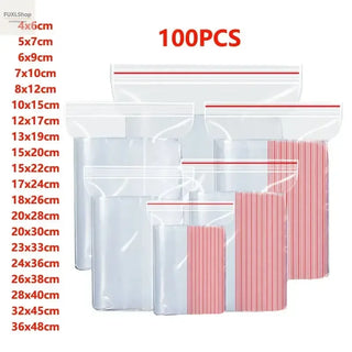 Wiederverwendbare-Ziplock-Aufbewahrungsbeutel-4x6cm-100-Stuck-Luftdicht-und-Auslaufsicher-fur-Lebensmittel-FUXL-Shopify-43989149 - FUXLShop