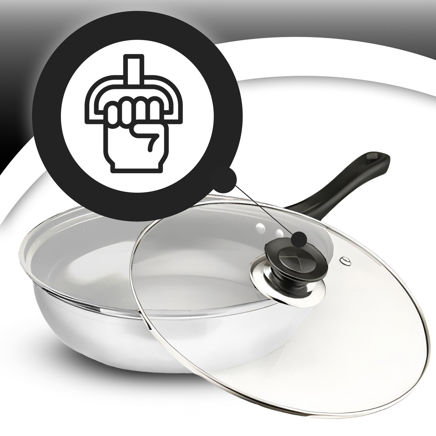 Kochgeschirr-Set Retoo Homesmart Ansicht