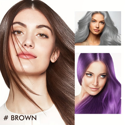 2er-Set Haarfärbe-Shampoo – Intensive Volltonfarbe, langanhaltend & pflegend, einfache Anwendung, verschiedene Nuancen, für alle Haartypen geeignet - FUXLShop