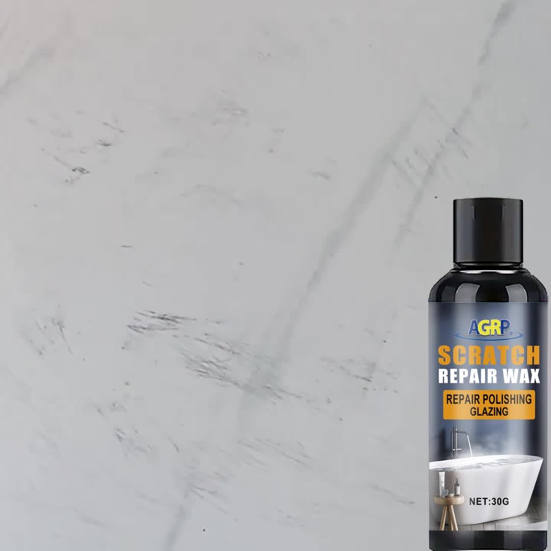 AGRP Kratzer-Reparatur-Wachs – Schnell wirkender Allzweck-Politur für Badewannen, Toiletten, Keramik, Acryl, Metall & Gusseisen (100g)