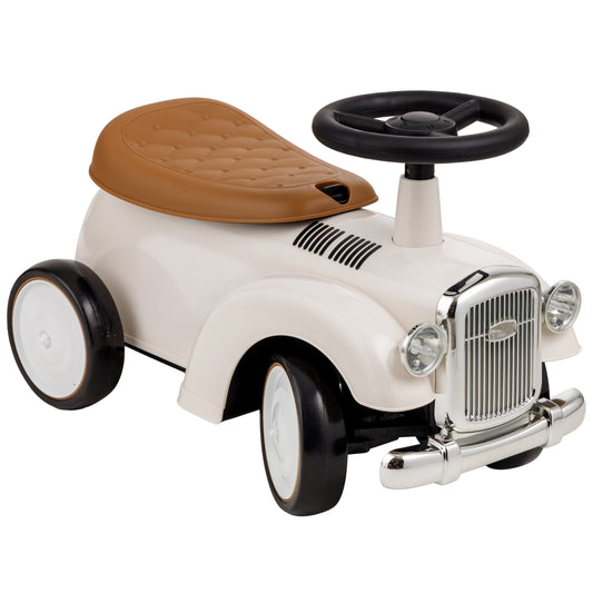 Baby Lauflernwagen Retro - Seitenansicht