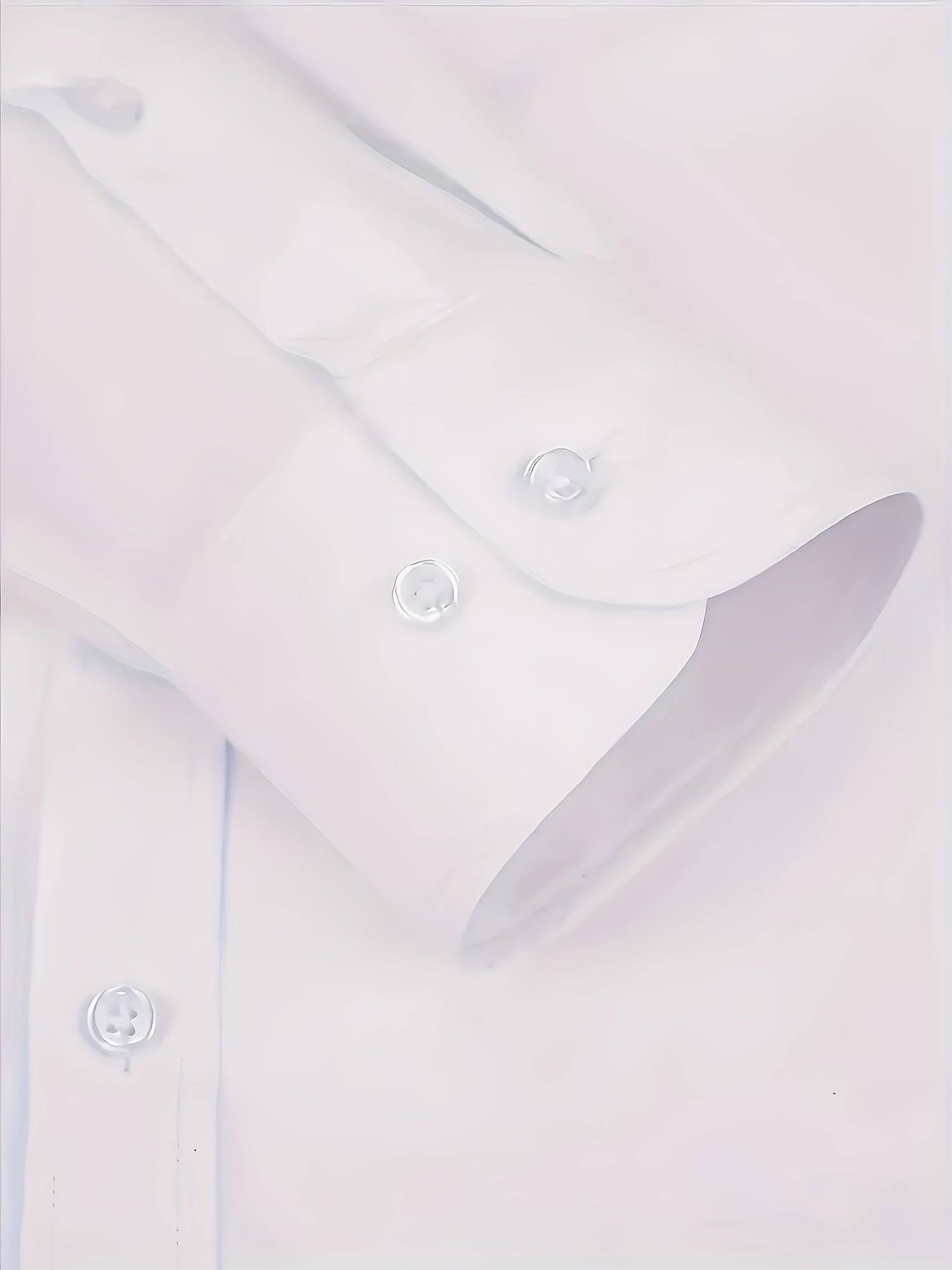 3er-Pack Herren Business-Freizeithemden – Langarm, einfarbig, Regular Fit, mit Taschen – Polyester-Mix, ideal für Frühling & Herbst, vielseitig kombinierbar
