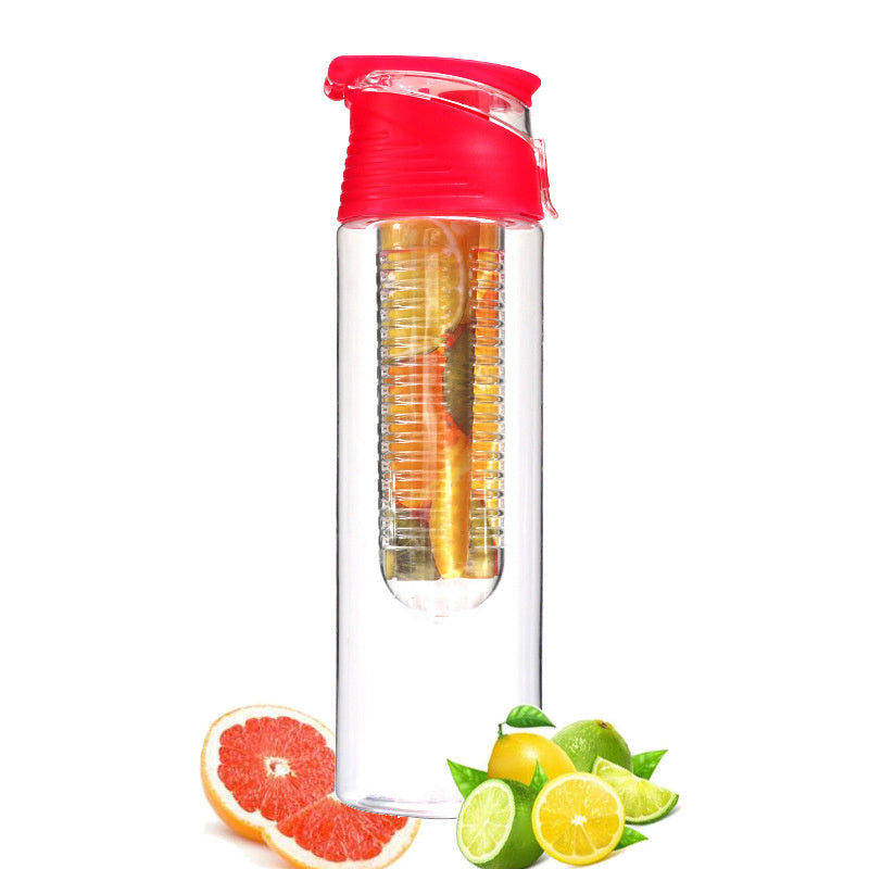 RETOO Infuser Bottle – 700 ml BPA-freie Trinkflasche mit Fruchteinsatz, Tritan, auslaufsicher, ideal für Arbeit, Schule, Reisen & Sport