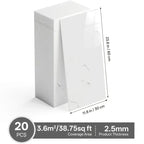 3D Wandfliesen Selbstklebend - Abziehen & Aufkleben Mosaik Wandpaneele - FUXLShop