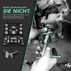 TRESKO Bremskolbenrücksteller Set 23-teilig inkl. Handschuhe - FUXLShop