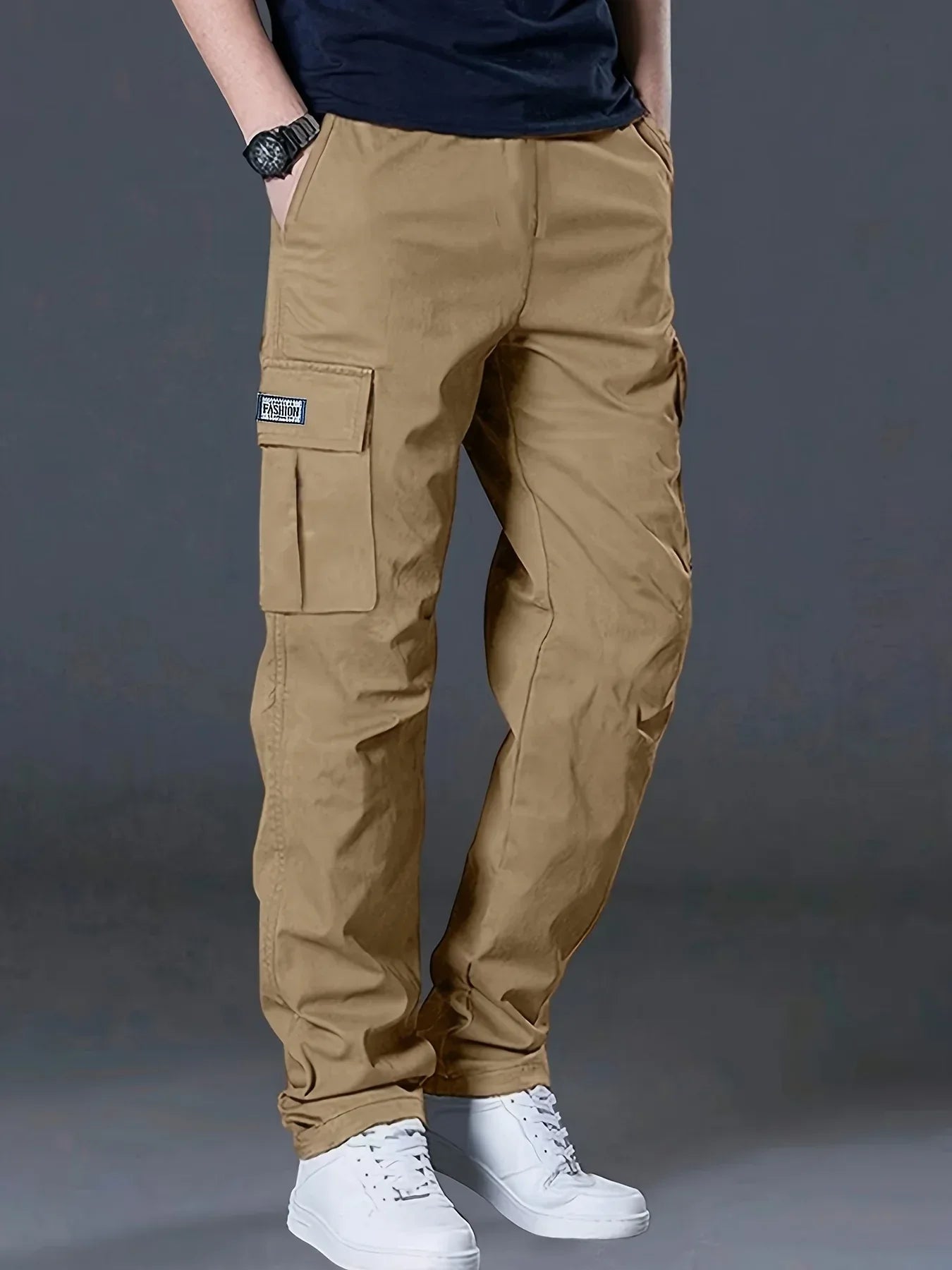 Herren Cargo-Hose Heavy-Duty Multi-Pocket – Outdoor Workwear - FUXLShop