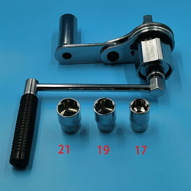 Drehmoment-Vervielfältiger 1:16 Heavy Duty - 1/2" Antrieb für Radmuttern - FUXLShop