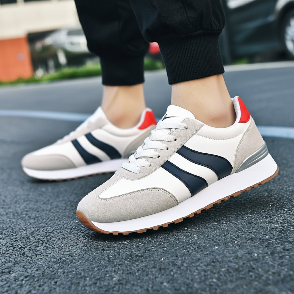 Leichte Herren Sneaker für Alltag, Outdoor und Streetstyle – bequem und modern