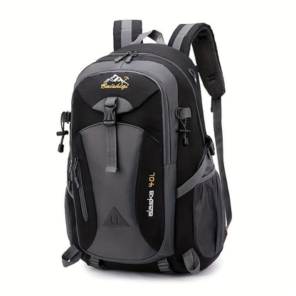 40L Outdoor - Rucksack Schwarz – Wandern, Reisen, Camping, Schule - FUXL - Shopify