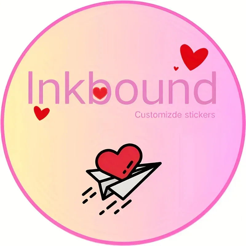 Anpassbare PVC-Sticker Set (140/210/350 Stück) – 3,5cm Hochwertige Aufkleber für Party, Geschenke & Business - FUXLShop