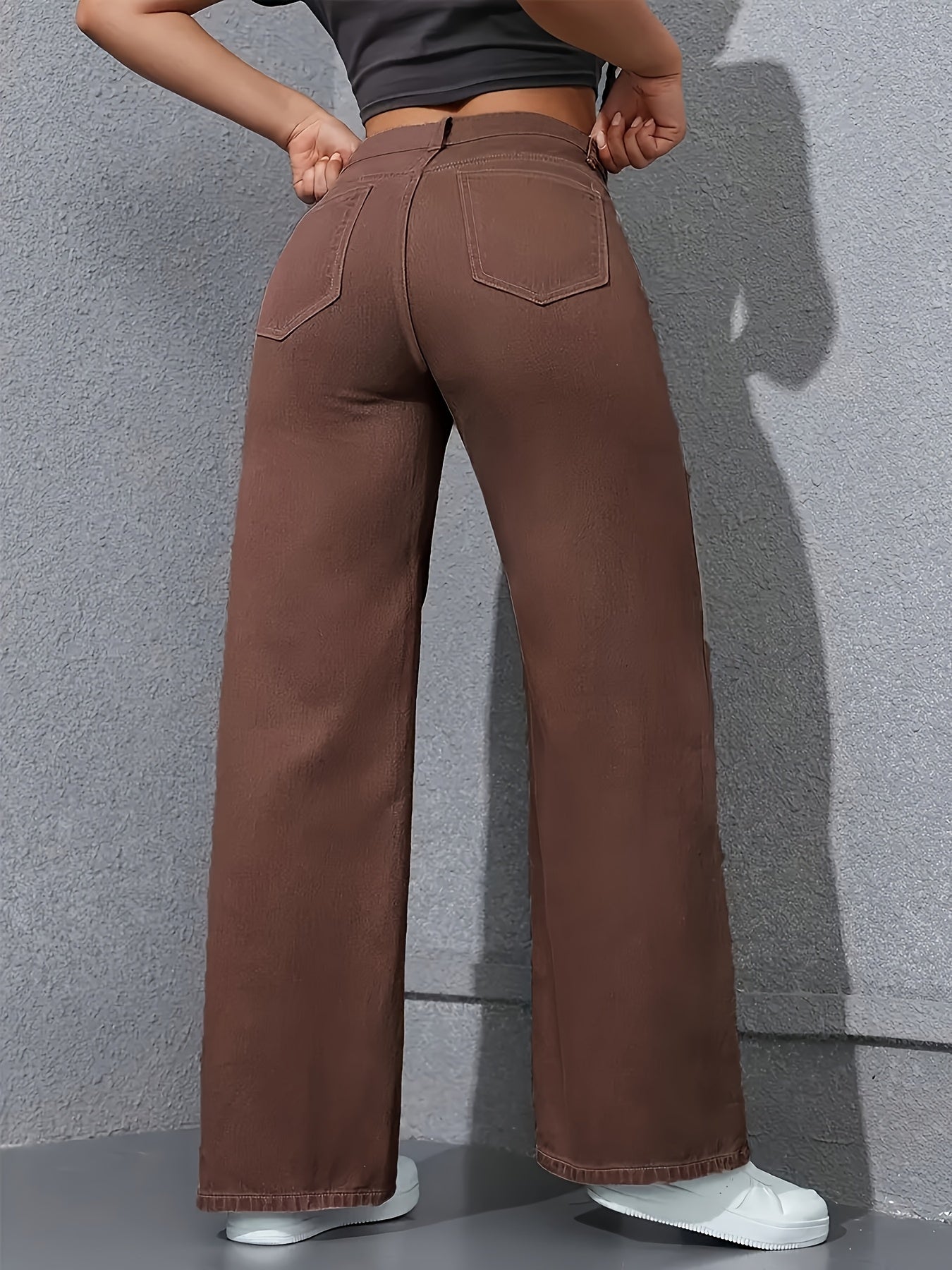 Casual Stoffhose Damen - Seitenansicht