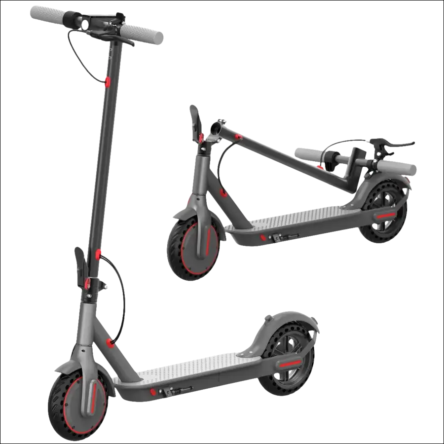 AOVOPRO Smart APP Elektroroller 2025 - 350W/500W Motor 36V/42V 25-45 km Reichweite - Erwachsenen E-Scooter