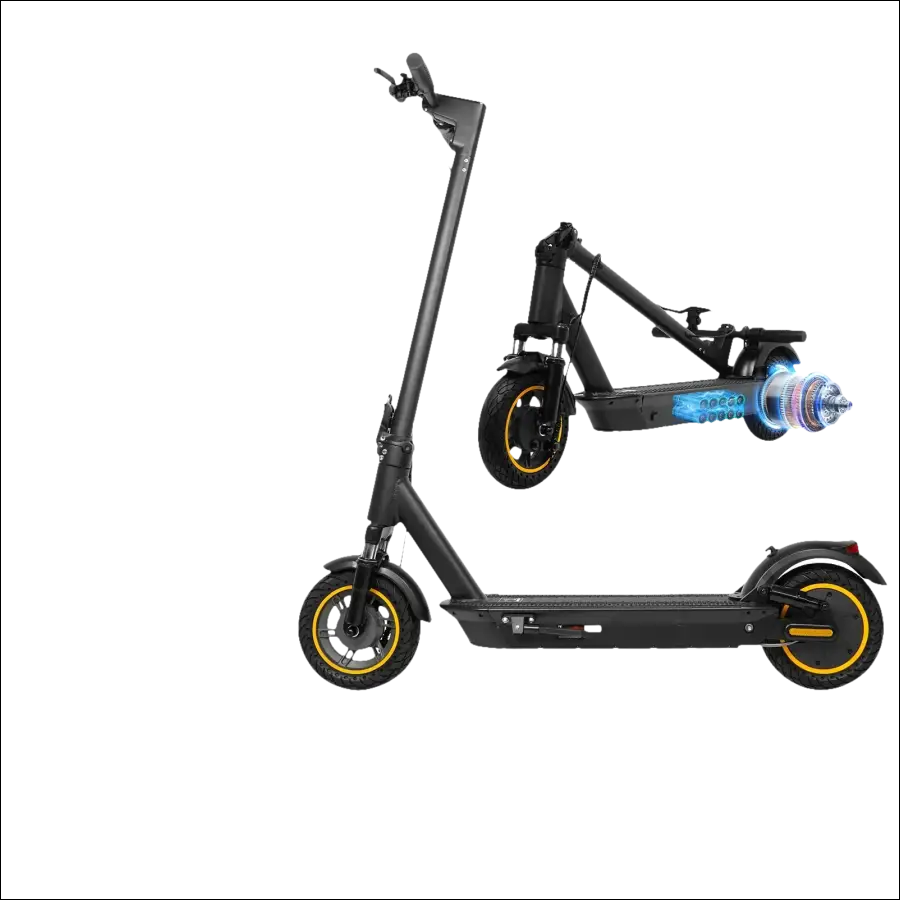AOVOPRO Smart APP Elektroroller 2025 - 350W/500W Motor 36V/42V 25-45 km Reichweite - Erwachsenen E-Scooter