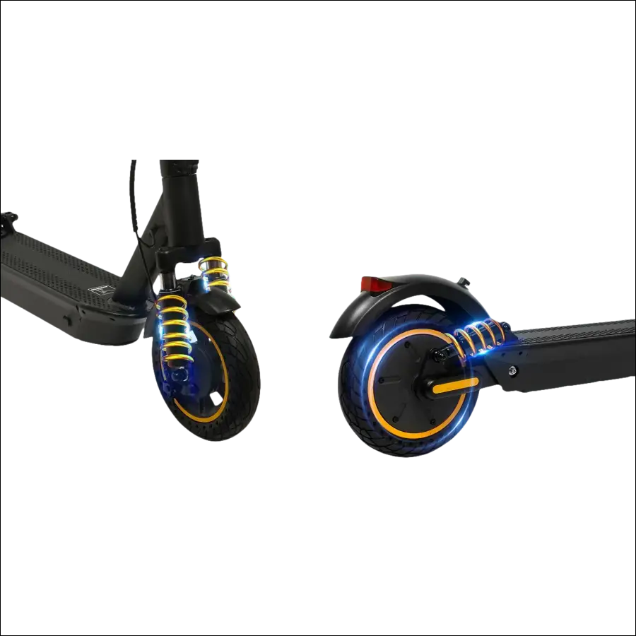 AOVOPRO Smart APP Elektroroller 2025 - 350W/500W Motor 36V/42V 25-45 km Reichweite - Erwachsenen E-Scooter