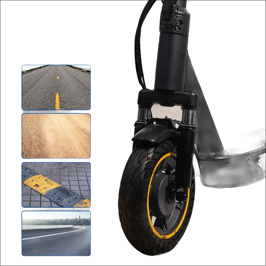 AOVOPRO Smart APP Elektroroller 2025 - 350W/500W Motor 36V/42V 25-45 km Reichweite - Erwachsenen E-Scooter
