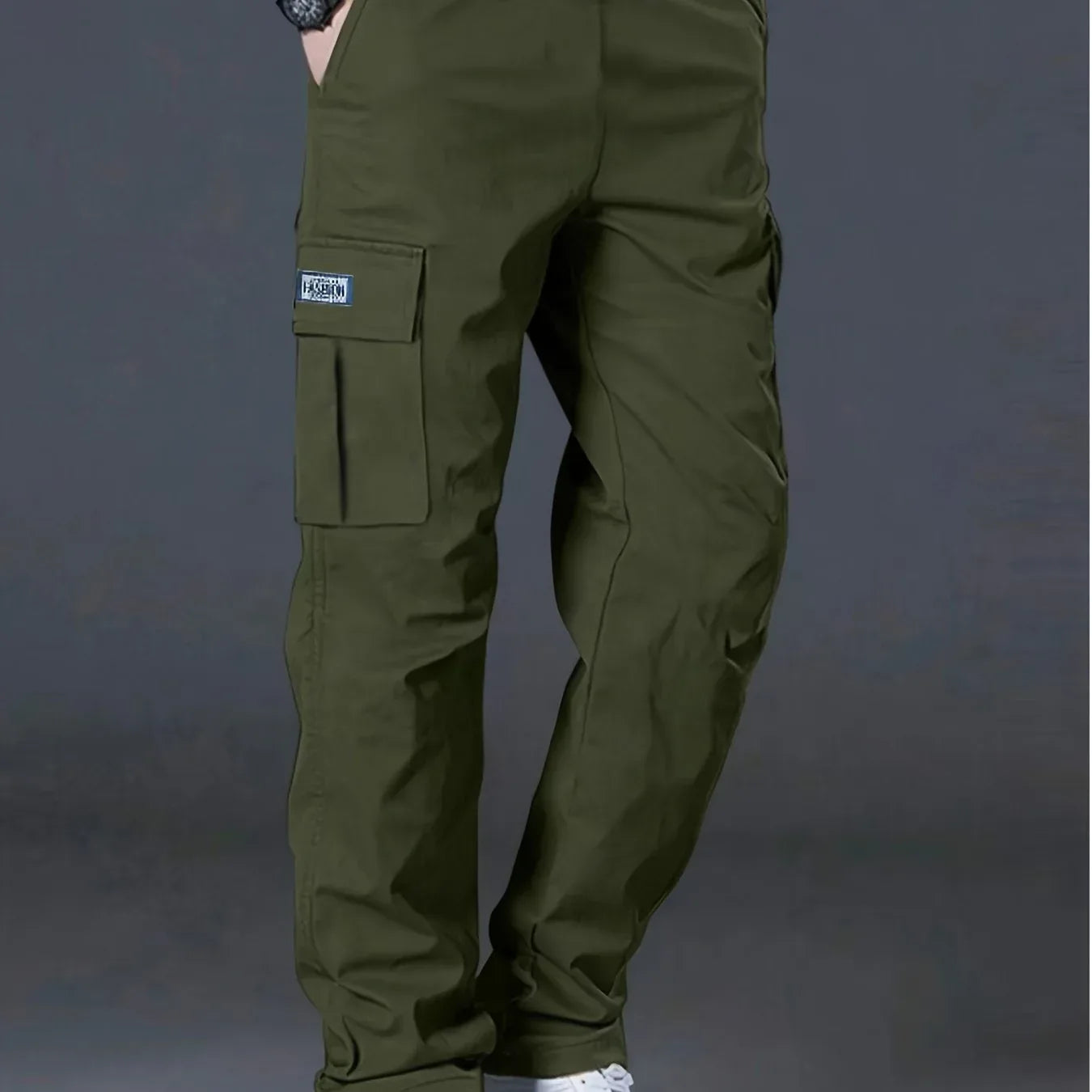 Herren Cargo-Hose Heavy-Duty Multi-Pocket – Outdoor Workwear - FUXLShop