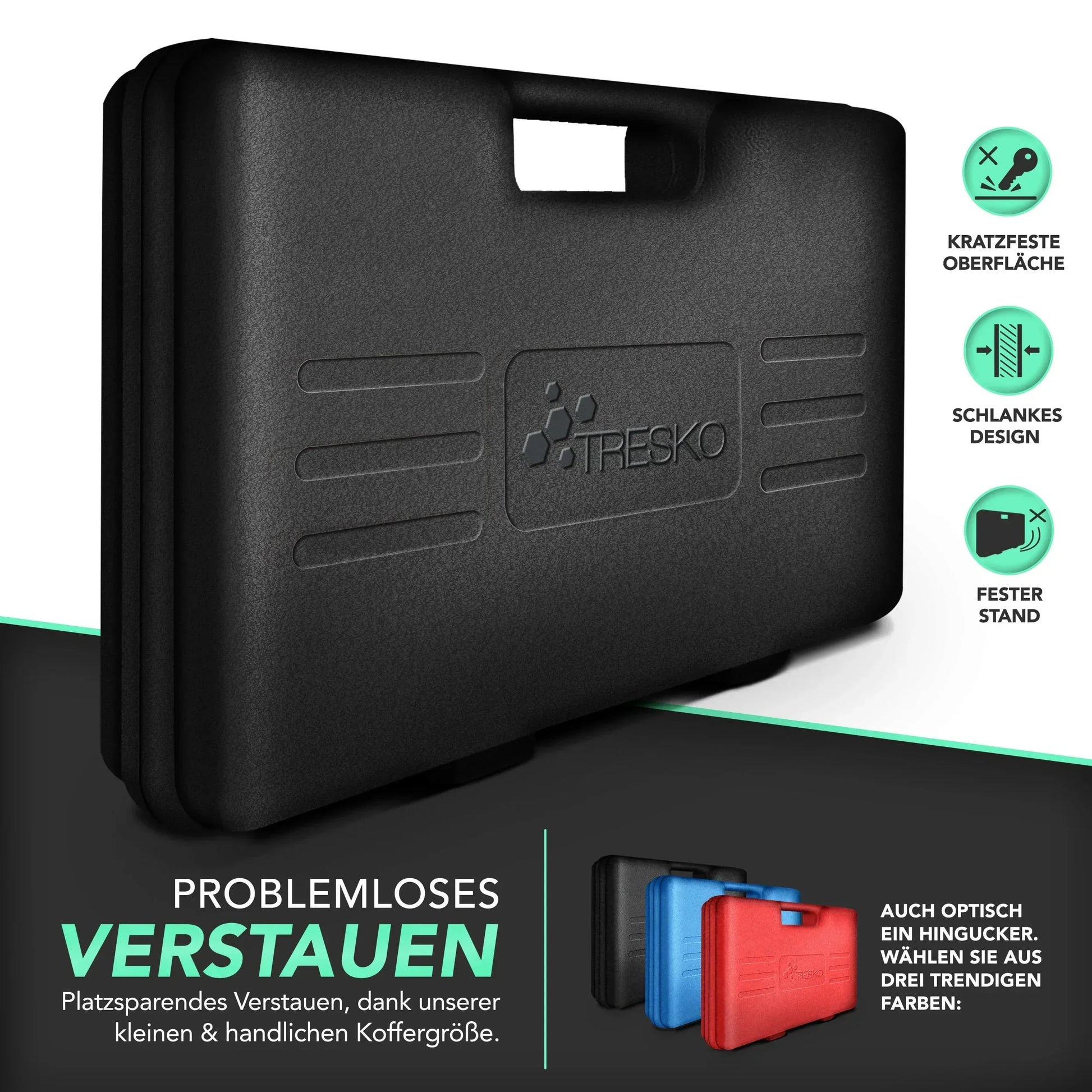 TRESKO Bremskolbenrücksteller Set 23-teilig inkl. Handschuhe - FUXLShop