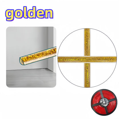 Wasserfestes, selbstklebendes Dichtband für Küche & Bad – Anti-Flecken PVC-Dichtung – Einfach anzubringen für Herd, Ecken & Keramikflächen - FUXLShop