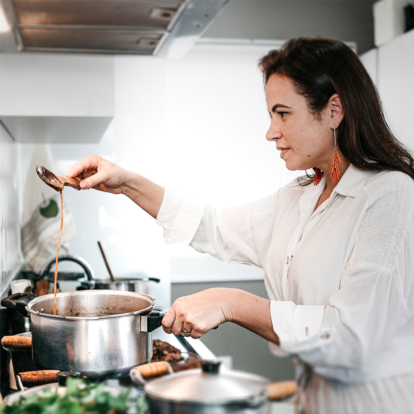 12-teiliges Edelstahl-Topfset mit Pfanne & Glasdeckeln – Für alle Herdarten