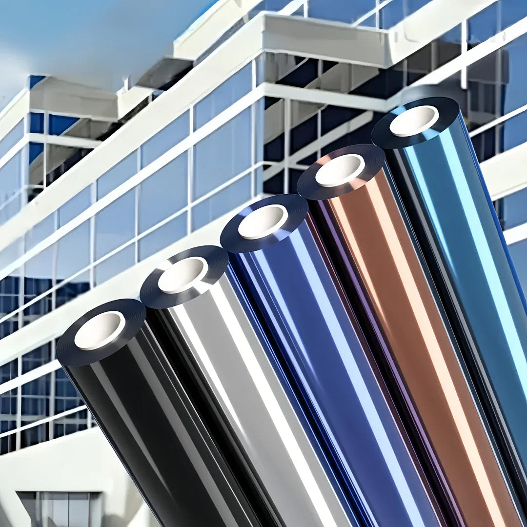 Fenster Sichtschutzfolie Spiegelfolie – UV-Schutz, Hitzereduktion & Blendschutz