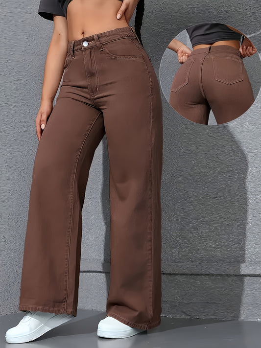 Casual Stoffhose Damen - Seitenansicht