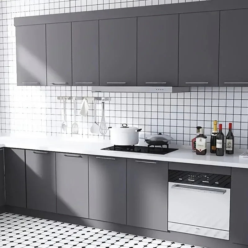 52x Marmor-Design PVC Wandsticker – Wasserfest & Abnehmbar für Bad, Küche & Wohnzimmer - FUXLShop