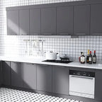 52x Marmor-Design PVC Wandsticker – Wasserfest & Abnehmbar für Bad, Küche & Wohnzimmer - FUXLShop