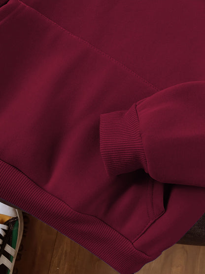 Damen Thermo Hoodie – Winterwarmer Kapuzenpullover mit Kordelzug & Kängurutasche, maschinenwaschbar, ideal für Gym, Outdoor & Alltag - FUXLShop