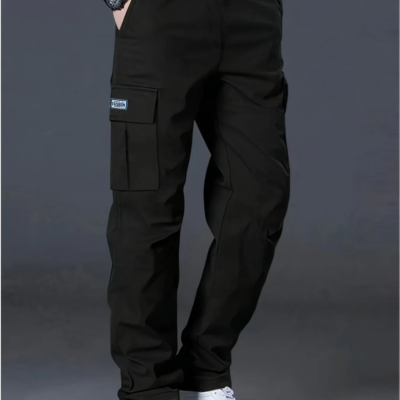 Herren Cargo-Hose Heavy-Duty Multi-Pocket – Outdoor Workwear - FUXLShop