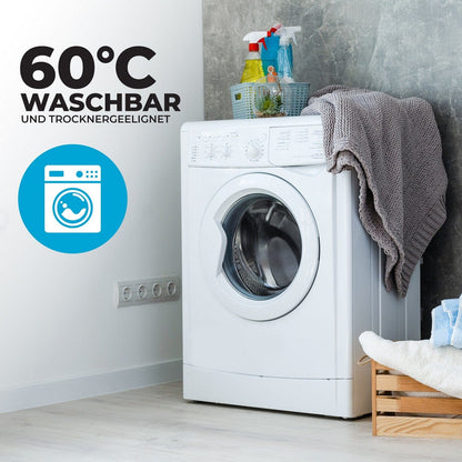 137 / 5.000 Bettwäsche 135X200 4tlg Set - Allergikergeeignetes Bettset - Bettlaken 135 X 200 & Kissenbezug 80X80 | Modern & Hochwertig - FUXL - Shopify