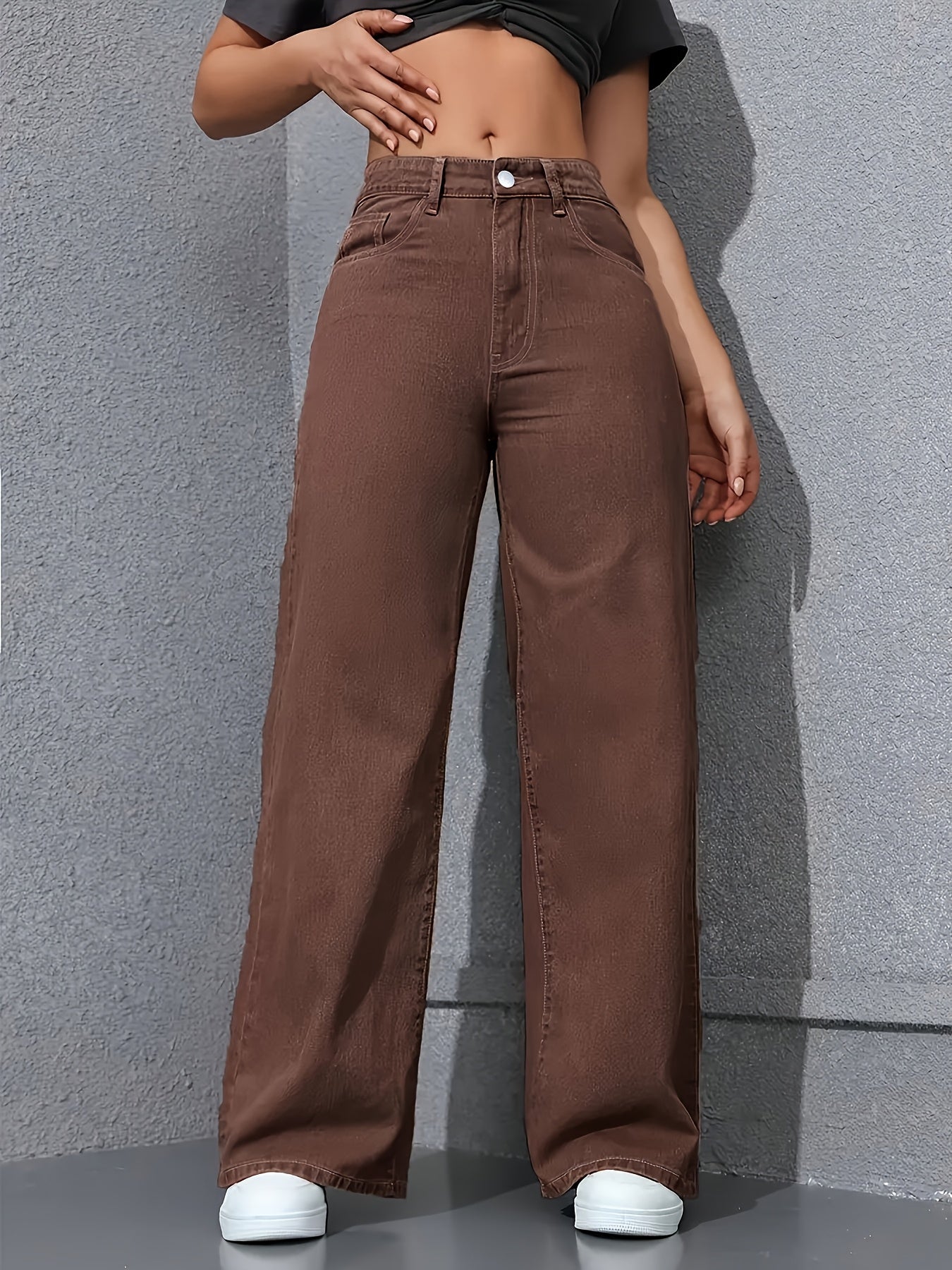 Casual Stoffhose Damen - Seitenansicht