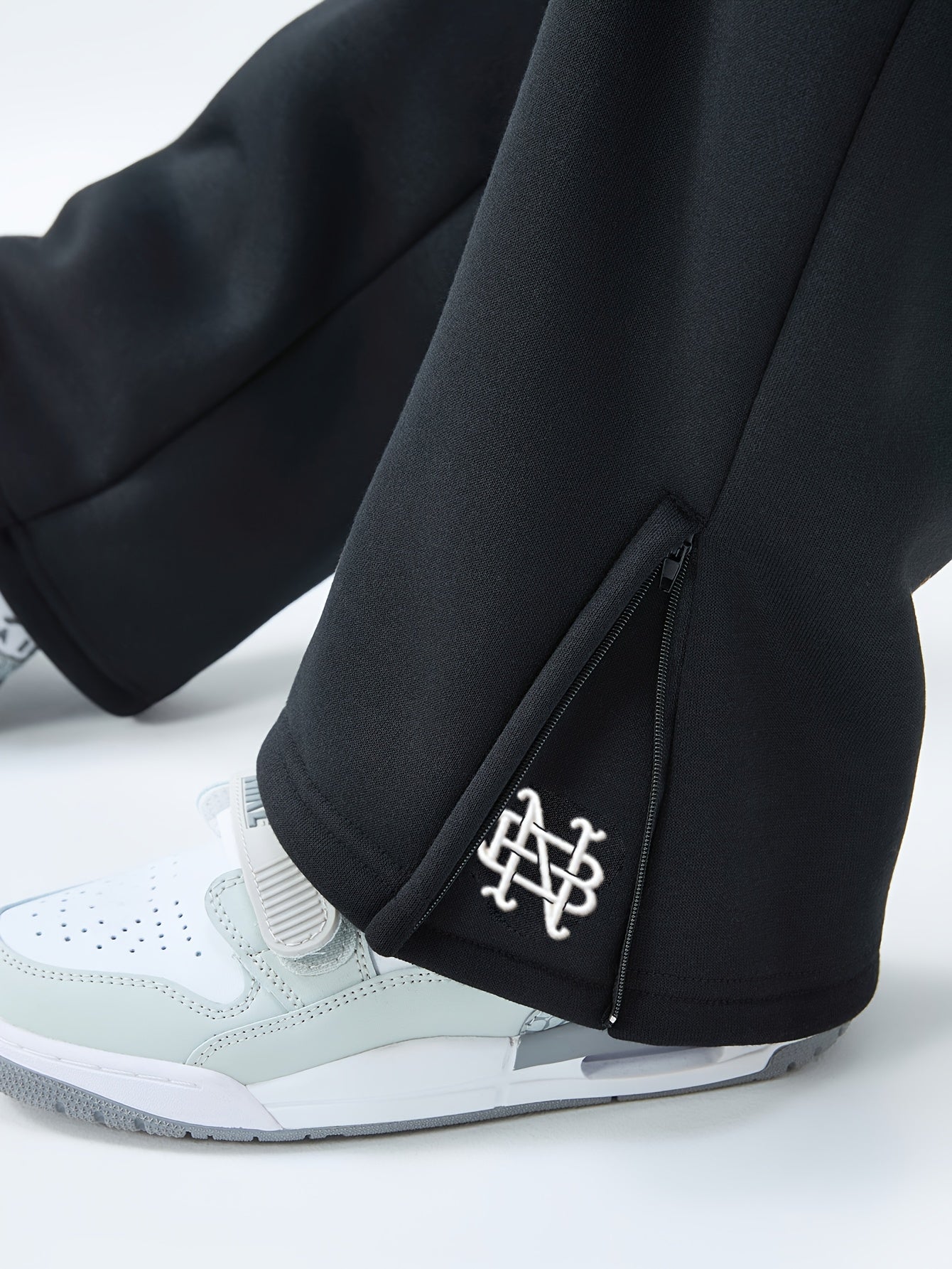 3er-Set Unisex Winter-Drag Pants Oversized – Bestickt Warm