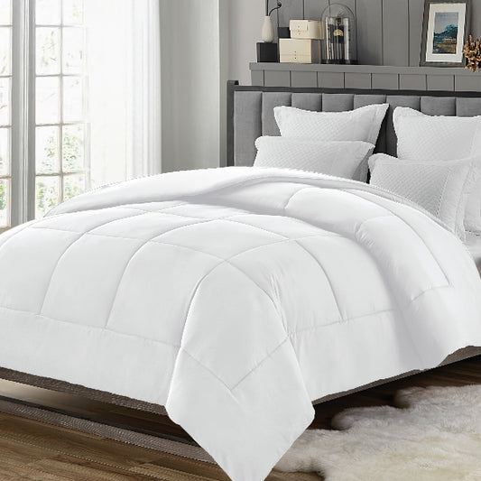 1pc Down‑Alternative Comforter – All‑Season Bettdecke, weich, hypoallergen, atmungsaktiv & pflegeleicht - FUXLShop