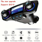 Auto FM Transmitter Bluetooth mit USB Ladegerät - Freisprecheinrichtung & MP3 Player für KFZ - FUXLShop