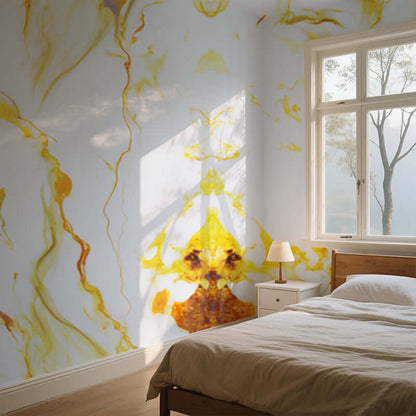 3D Marmor Tapetenrolle – Selbstklebender Schaumstoff-Sticker mit Alufolie, wasserfest & abnehmbar – Für Küche, Bad, Schlafzimmer & Möbeloberflächen - FUXLShop