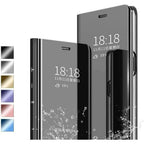 Samsung Flip Case mit Smart View Fenster – Schutzhülle mit Standfunktion & Qi-Laden