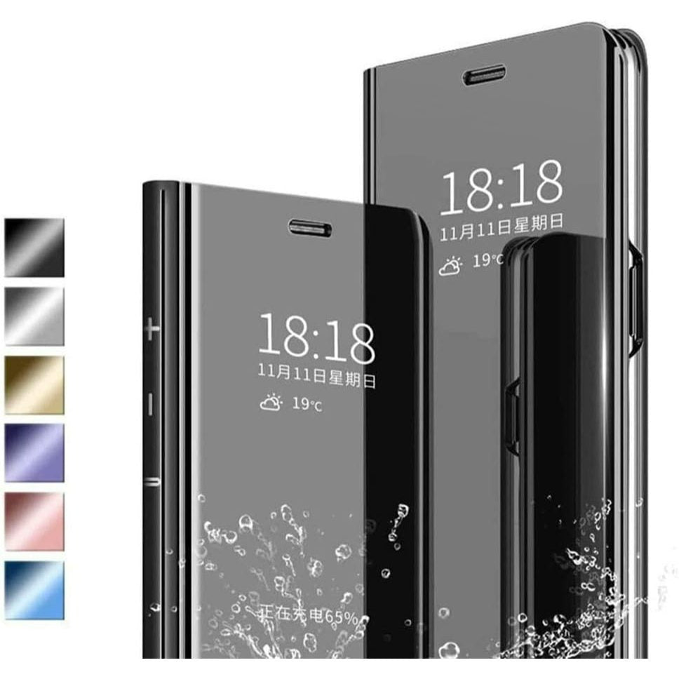 Samsung Flip Case mit Smart View Fenster – Schutzhülle mit Standfunktion & Qi-Laden