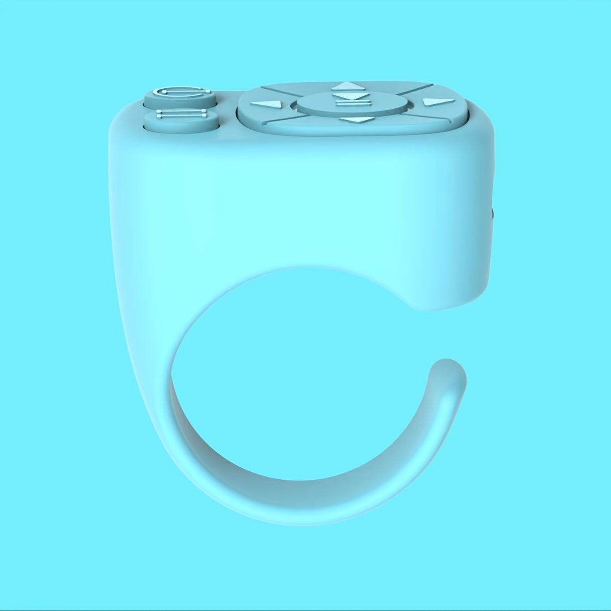 Kabellose Fernbedienung für TikTok und Präsentationen – kompatibel mit iPhone, iPad, Android