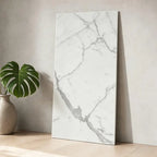 Weiß marmoroptik wandfliesen aufkleber selbstklebend mit grauer veining rechteckig 60x30 cm
