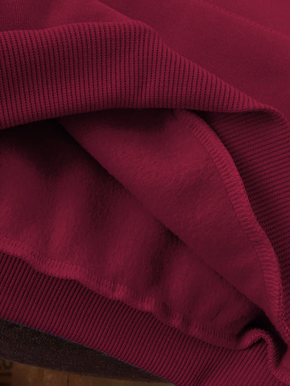 Damen Thermo Hoodie – Winterwarmer Kapuzenpullover mit Kordelzug & Kängurutasche, maschinenwaschbar, ideal für Gym, Outdoor & Alltag - FUXLShop