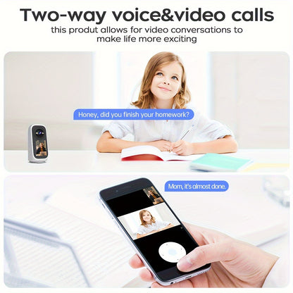 JOOAN Smart Security Camera 5GHz WiFi 1296P HD Night Vision AI Motion Tracking 360° Sichtfeld Zwei-Wege-Talk Sirene Alarm